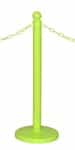 Safety Green Traffic Control Stanchion