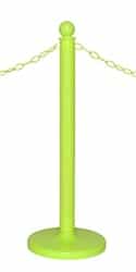 Safety Green Traffic Control Stanchion