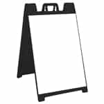 Signicade Deluxe Sign Stand Black