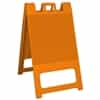 Squarecade 45 Sign Stand Orange - NO SHEETING