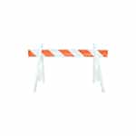Two A-Frame Legs with One 6' Diamond Grade  Sheeted  I-Beam