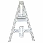 Single Omni Injection Molded A-Frame Leg - White