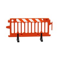 Pedestrian Control Barricade CROWDCADE, 2004-O-EGL, Orange