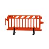 Temporary Plastic Barrier CROWDCADE, 2004-O-EGR, Orange