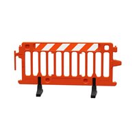 Temporary Plastic Barrier CROWDCADE, 2004-O-EGR, Orange