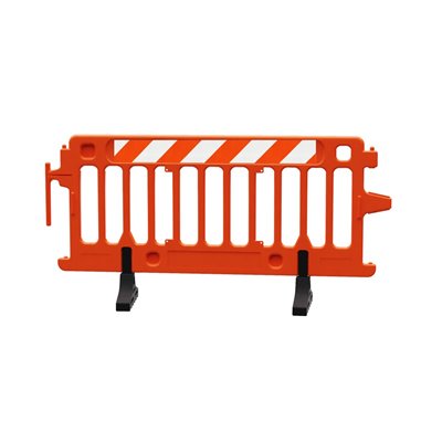 Temporary Plastic Barrier CROWDCADE, 2004-O-EGR, Orange