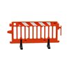Indoor Pedestrian Barrier CROWDCADE, 2004-O-HIPLR, Orange
