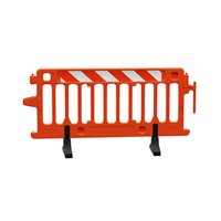 Indoor Pedestrian Barrier CROWDCADE, 2004-O-HIPLR, Orange