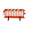 Outdoor Plastic Barricade CROWDCADE, 2004-O-HIPR, Orange