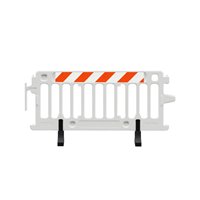 High-Density Polyethylene Barricade CROWDCADE, 2004-W-EGR