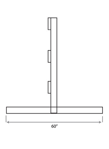 Break-Away Type III - Hardware for Complete Set (For Uprights and Boards)