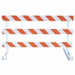 Break-Away Type III - 6' Break-Away  Kit with Diamond Grade Striped Sheeting (One Side)