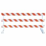 Break-Away Type III - 8' Break-Away  Kit with Diamond Grade Striped Sheeting (Both Sides)