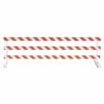 Break-Away Type III - 12' Break-Away  Kit with Diamond Grade Striped Sheeting  (One Side)