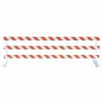 Break-Away Type III - 12' Break-Away  Kit with Diamond Grade Striped Sheeting (Both Sides)