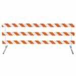 12' Type III-Power Post 63" Uprights and Telespar  Feet with High Intensity Prismatic
Grade Striped Sheeting - One Side
