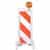 Verticade - 36" x 12" Diamond Grade Striped Sheeting, 6 inch wide stripes