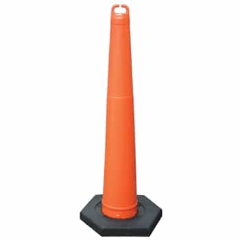 42" Orange Stacker Cone