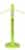 Safety Green Stanchion with DOT Approved Reflective Stripe