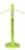 Safety Green Stanchion with DOT Approved Reflective Stripe