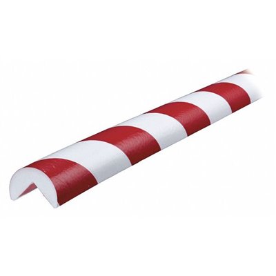 Knuffi Model A Corner Bumper Guard Red/White 5M