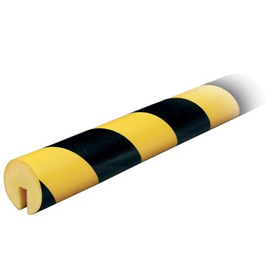 Knuffi Model B Edge Bumper Guard Black/Yellow 1M