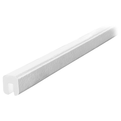 Knuffi Model G Edge Bumper Guard White 5M