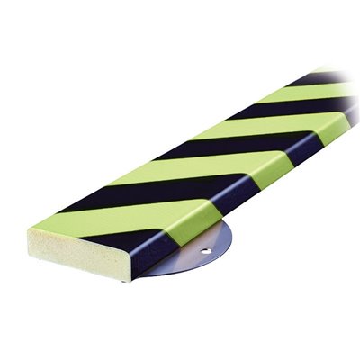 Knuffi Model S Surface Wall Protection Kit Fluorescent Black/Yellow 1M