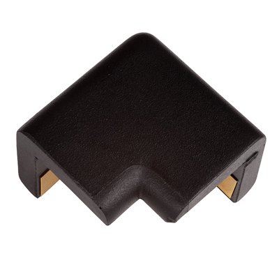 Knuffi 2D Model H Protective Corners Black
