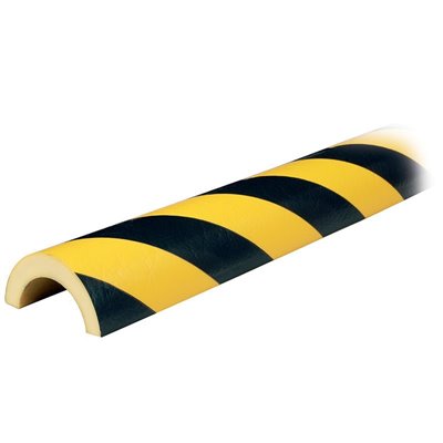 Knuffi Model R50 Pipe Bumper Guard Black/Yellow 1M