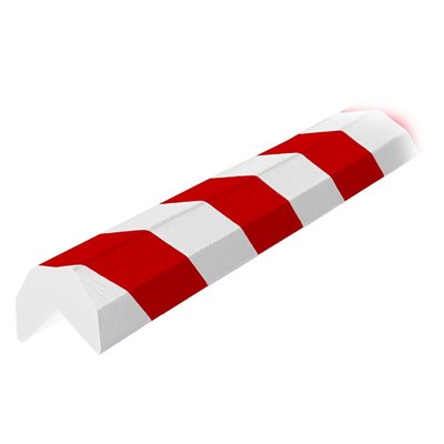 Knuffi Model AA Corner Bumper Guard Red/White 5M