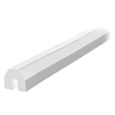 Knuffi Model BB Edge Bumper Guard White 5M