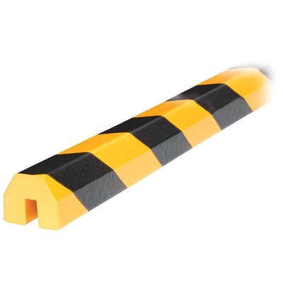 Knuffi Model BB Edge Bumper Guard Black/Yellow 5M