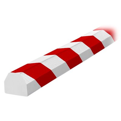 Knuffi Model CC Surface Bumper Guard Red/White 5M
