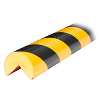 Knuffi Model A+ Corner Bumper Guard Black/Yellow 1M