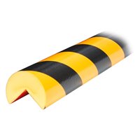 Knuffi Model A+ Corner Bumper Guard Black/Yellow 1M