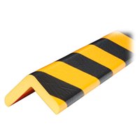 Knuffi Model H+ Corner Bumper Guard Black/Yellow 1M