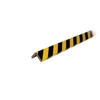 Knuffi Model H+ Corner Bumper Guard Reflective Black/Yellow 1M
