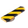 Knuffi Model S Surface Wall Protection Kit Black/Yellow 1/2M
