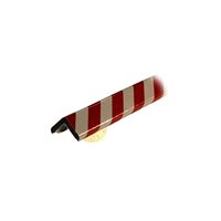 Knuffi Model H+ Corner Wall Protection Kit Reflective Red/White 1M