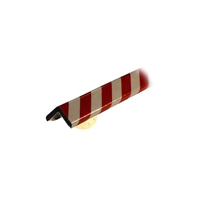 Knuffi Model H+ Corner Wall Protection Kit Reflective Red/White 1M