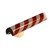 Knuffi Model A+ Corner Wall Protection Kit Reflective Red/White 1M