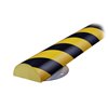 Knuffi Model C+ Surface Wall Protection Kit Black/Yellow 1/2M