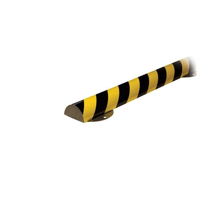 Knuffi Model C+ Surface Wall Protection Kit Reflective Black/Yellow 1M