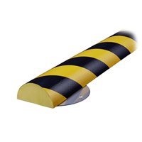 Knuffi Model C+ Surface Wall Protection Kit Black/Yellow 1/2M