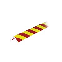 Knuffi Model H+ Flex Corner Bumper Guard Fluorescent Red/Yellow 1M