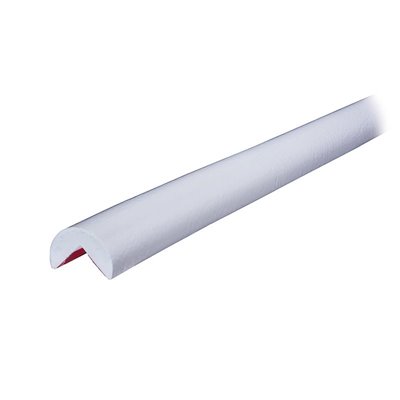 Knuffi Removable Model A Corner Bumper Guard White 1M