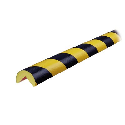 Knuffi Removable Model A Corner Bumper Guard Black/Yellow 1M
