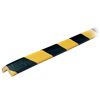 Knuffi Removable Model E Corner Bumper Guard Black/Yellow 1M