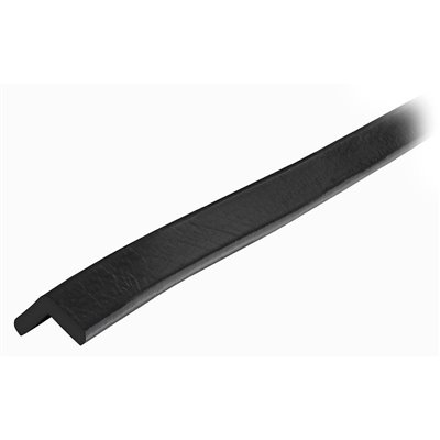 Knuffi Removable Model E Corner Bumper Guard Black 1M